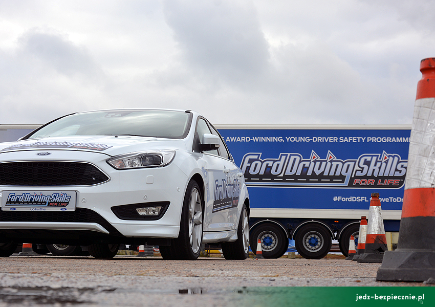 Porozmawiajmy o bezpieczeństwie - Ford inwestuje w poprawę bezpieczeństwa na polskich drogach